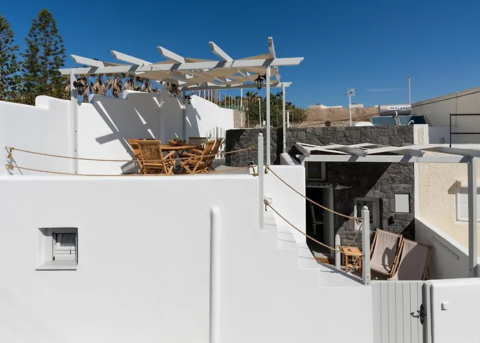 아파트 Euphemus Cave House *