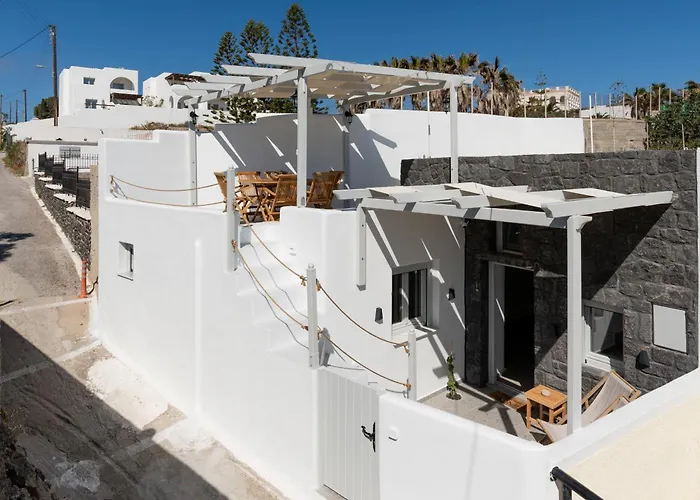 아파트 Euphemus Cave House 메사리아