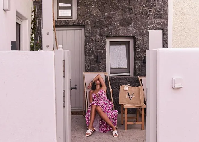 아파트 Euphemus Cave House 메사리아