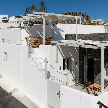 דירה Euphemus Cave House מסאריה