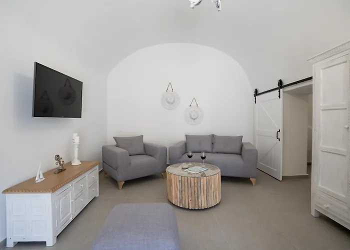 Euphemus Cave House Daire